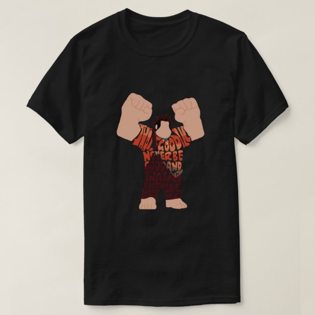 Wreck it Ralph T-Shirt (Design vorne)