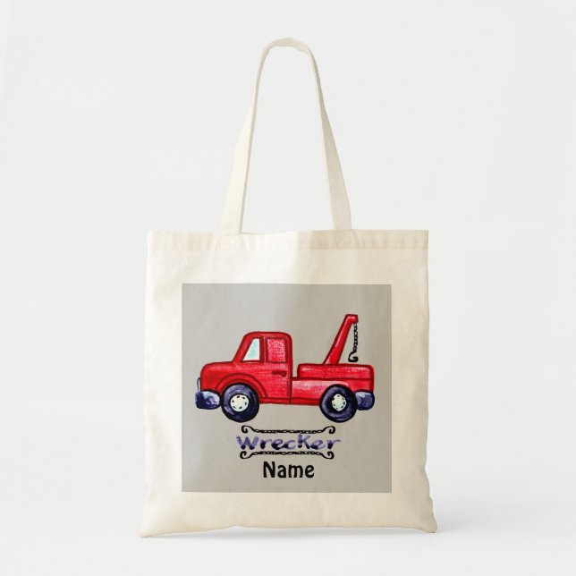 Wrecker Tow Truck Tragetasche (Vorne)