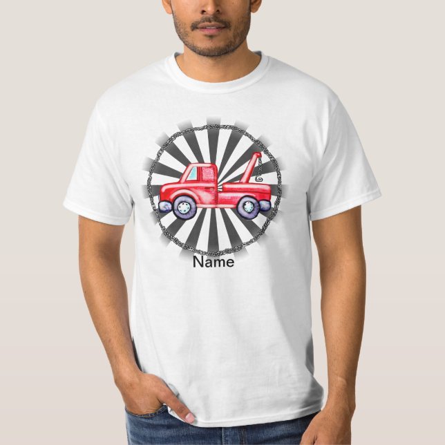 Wrecker Truck T - Shirt (Vorderseite)