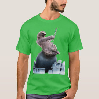 Wrecking Ball Sloth T-Shirt
