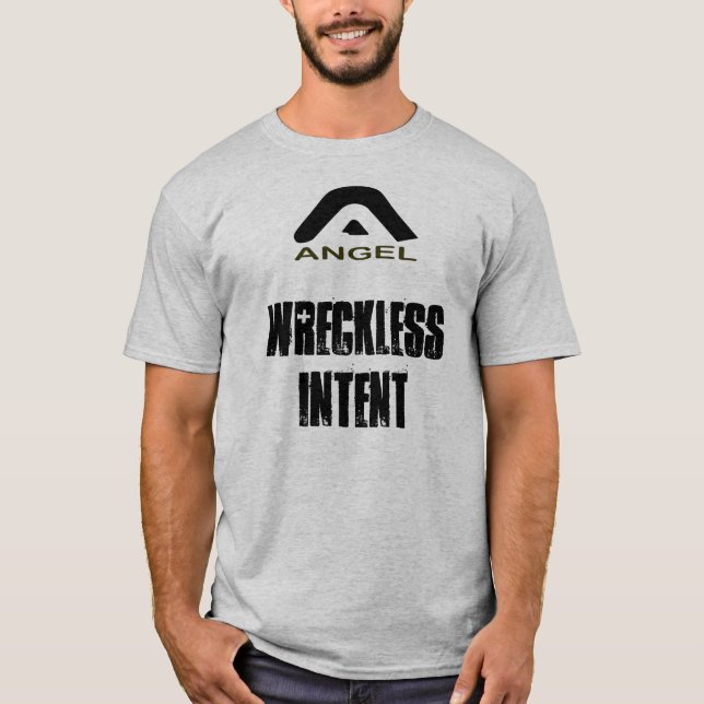 Wreckless Absicht T-Shirt (Vorderseite)
