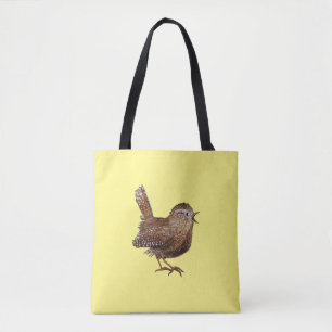 Wren Bird (Troglodytes Troglodytes)