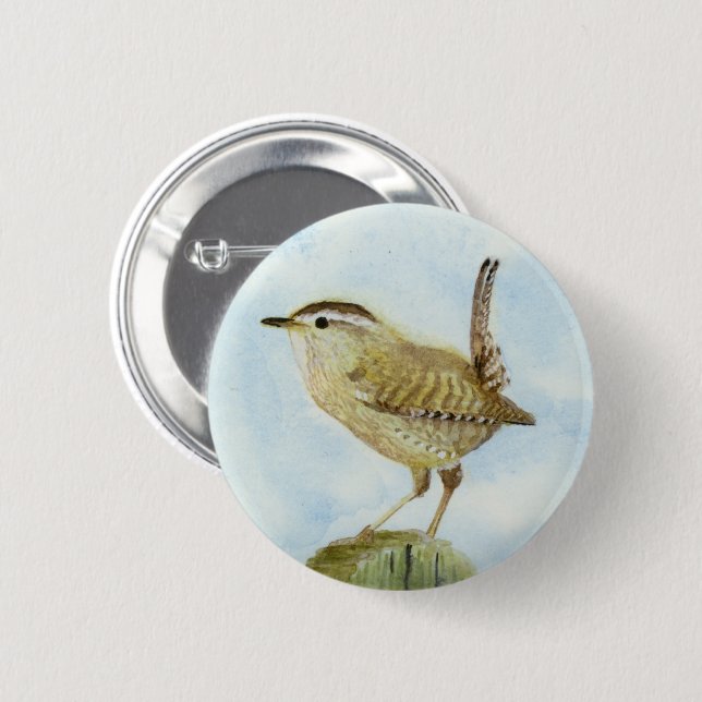 Wren Button (Vorne & Hinten)