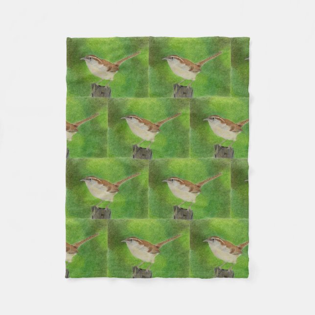 Wren Fleecedecke (Vorderseite)