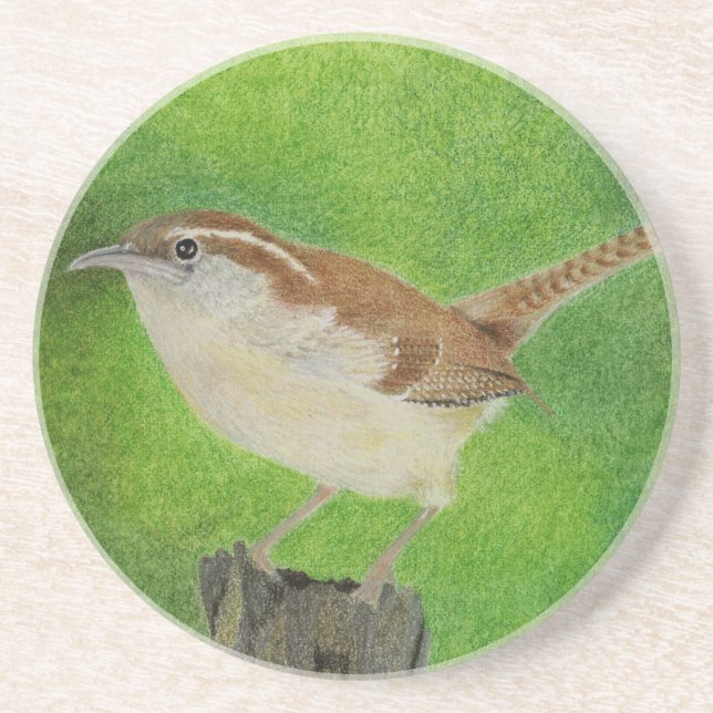 Wren Getränkeuntersetzer (Vorne)