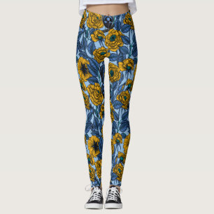 Wren in den Rose Leggings