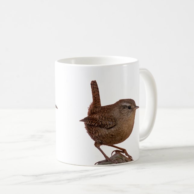Wren Kaffeetasse (VorderseiteRechts)