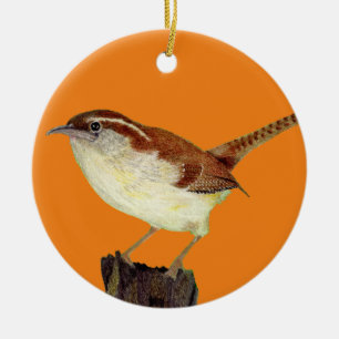 Wren Keramik Ornament
