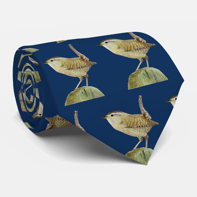 Wren Krawatte (Gerollt)