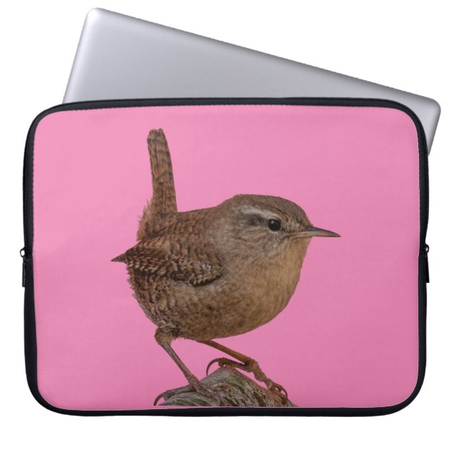 Wren Laptopschutzhülle (Vorderseite)