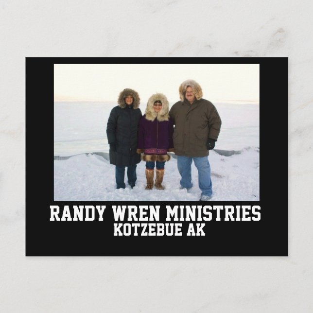 Wren min postkarte (Vorderseite)