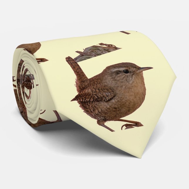 Wren Neck Tie Krawatte (Gerollt)