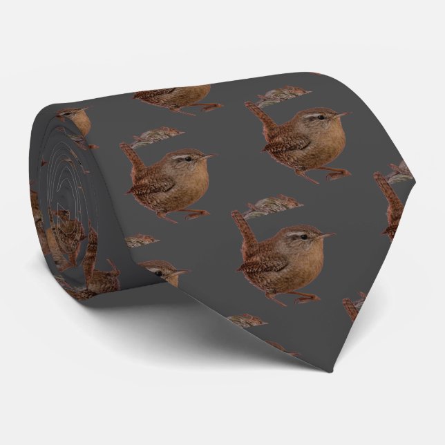Wren Neck Tie Krawatte (Gerollt)