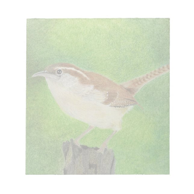 Wren Notizblock (Vorderseite)