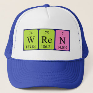 Wren Periodenname Truckerkappe