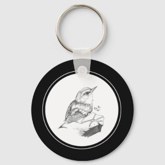 Wren Schlüsselanhänger im Bleistift