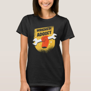 Wrench Addict Wrench T-Shirt
