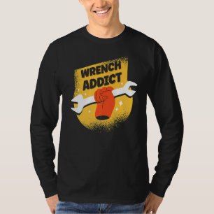 Wrench Addict Wrench T-Shirt