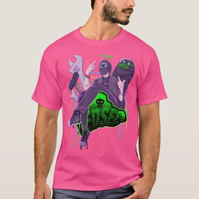 Wrench T-Shirt (Vorderseite)