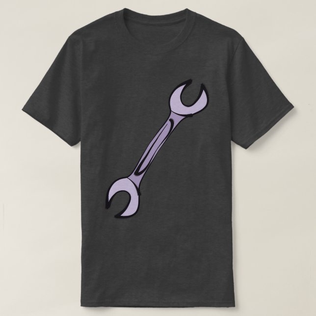 Wrench T-Shirt (Design vorne)