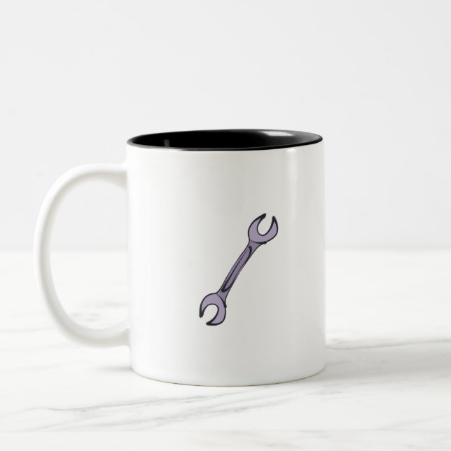 Wrench Zweifarbige Tasse (Links)