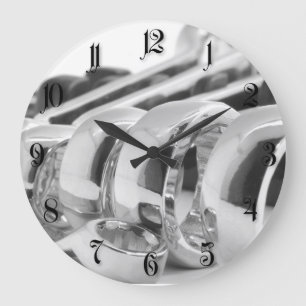 Wrenches Große Wanduhr