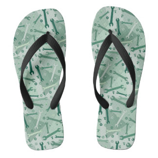 Wrenches, Nuts und Bolzen Flip Flops