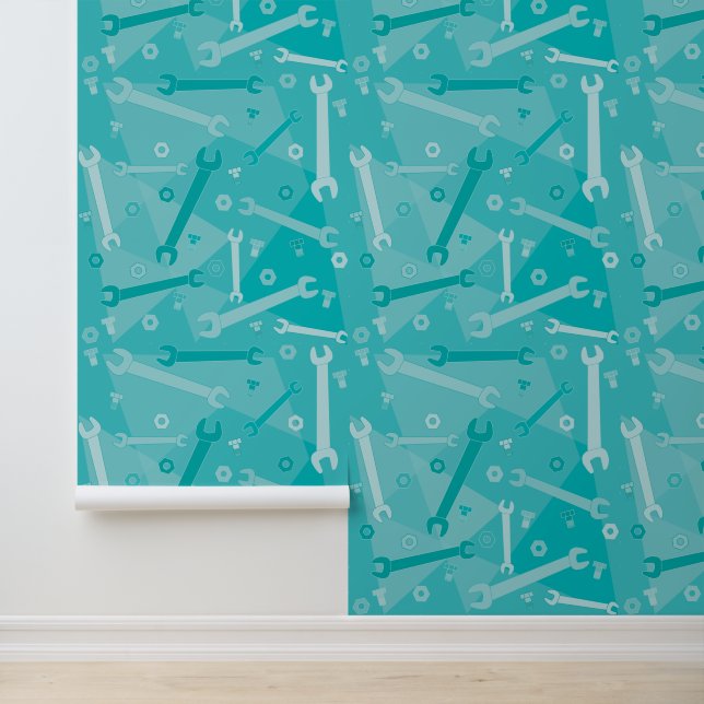 Wrenches, Nuts und Bolzen Tapete (Anwendung)