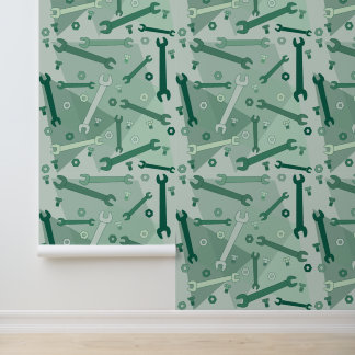 Wrenches, Nuts und Bolzen Tapete