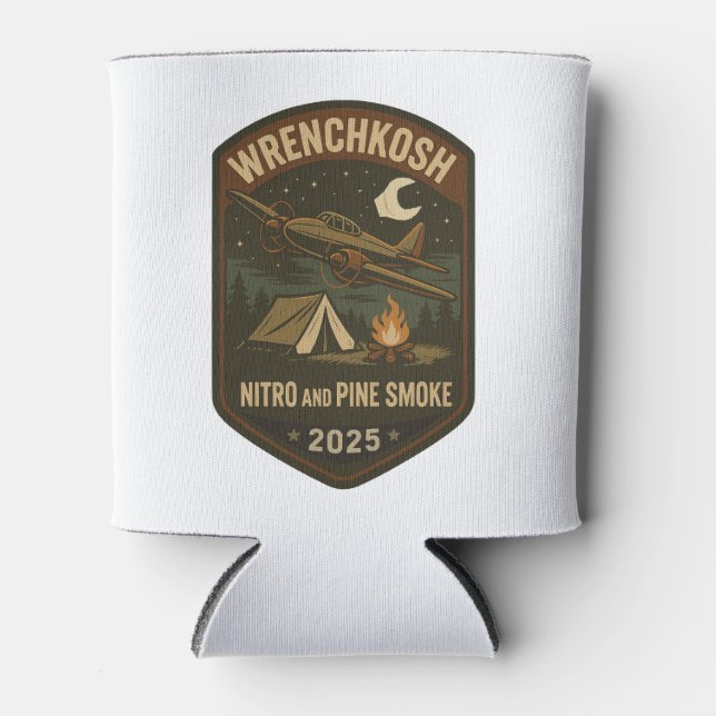Wrenchkosh Koozy Dosenkühler (Vorderseite)