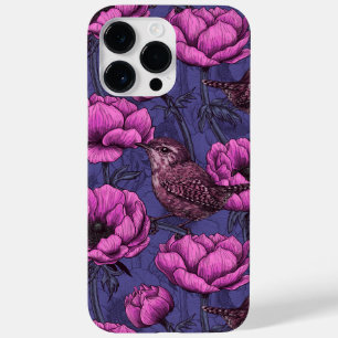 Wrens im Anemonengarten Case-Mate iPhone 14 Pro Max Hülle