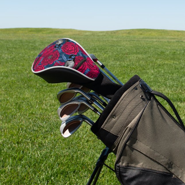 Wrens in den Volkswirtschaften Golf Headcover (In SItu)