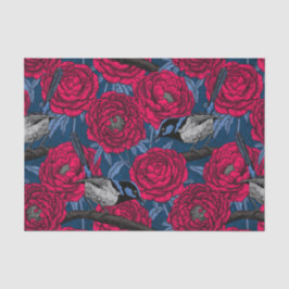 Wrens in den Volkswirtschaften Seidenpapier