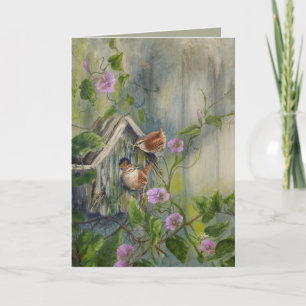 Wrensday Dankeskarte