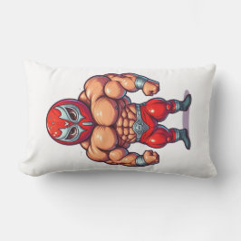 Wressierende Männer Kissen Für Draußen