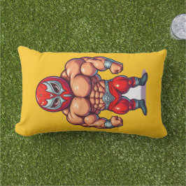 Wressierende Männer Kissen Für Draußen