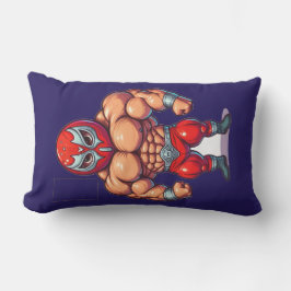 Wressierende Männer Kissen Für Draußen