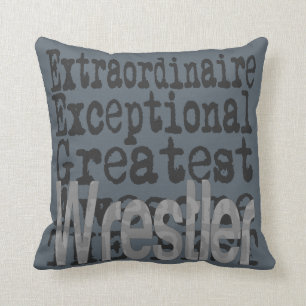 Wrestler Extraordinator Kissen