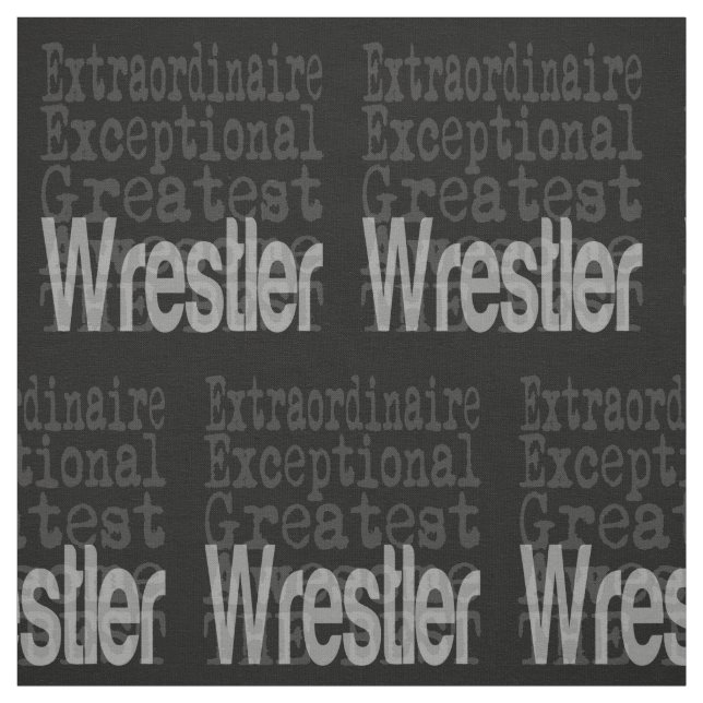 Wrestler Extraordinator Stoff (Muster)