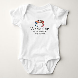 Wrestler in der Ausbildung - Wrestling Baby Strampler