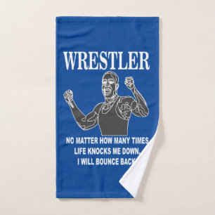 Wrestler Inspiration Wrestling Handtuch
