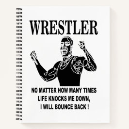 Wrestler Inspiration Wrestling Notizbuch