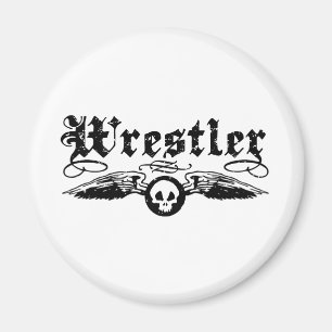 Wrestler Magnet