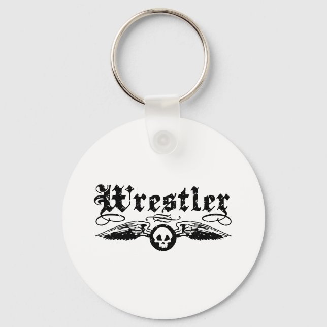 Wrestler Schlüsselanhänger (Vorderseite)