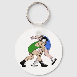 Wrestler Schlüsselanhänger