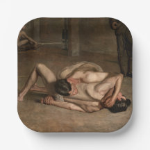 Wrestler (von Thomas Eakins)