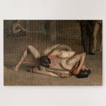 Wrestler (von Thomas Eakins)