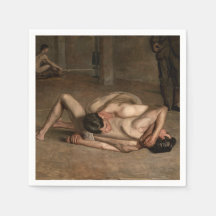 Wrestler (von Thomas Eakins)