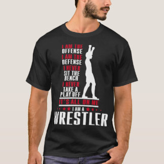 Wrestler Wrestling Niedliches Geschenk für Wrestle T-Shirt