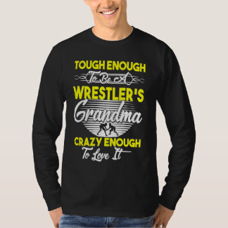 Wrestler's Grandma Wrestling T-Shirt
